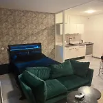 Stylish Led Balcony Swing Parking By Door Capelle aan den IJssel