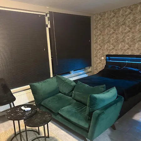 Stylish Led Balcony Swing Parking By Door