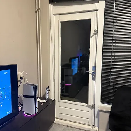 Stylish Led Balcony Swing Parking By Door