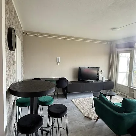 Stylish Led Balcony Swing Parking By Door * Capelle aan den IJssel