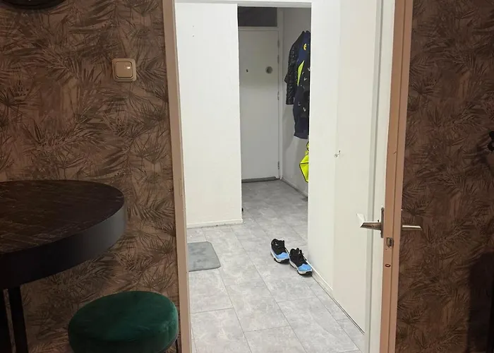 Stylish Led Balcony Swing Parking By Door Apartment *