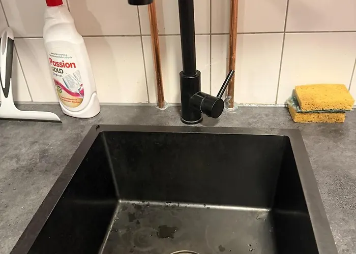 公寓 Stylish Led Balcony Swing Parking By Door 卡佩里安登斯