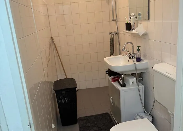 Stylish Led Balcony Swing Parking By Door Apartment *