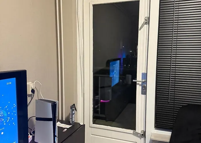 Stylish Led Balcony Swing Parking By Door