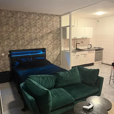 Stylish Led Balcony Swing Parking By Door Capelle aan den IJssel